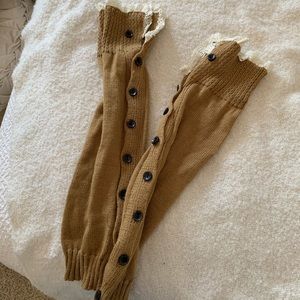 Boot socks/leg warmers